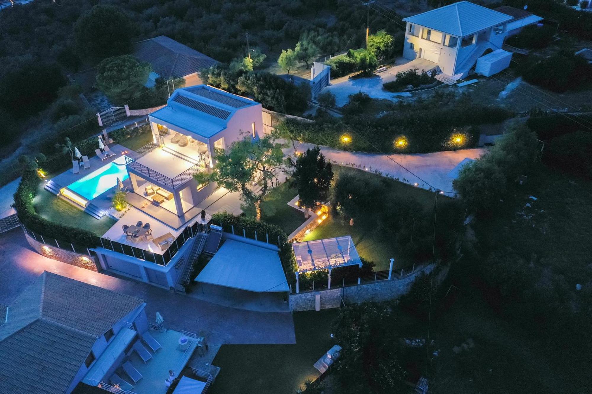 Villa Nick Art Lithakia  Exterior photo