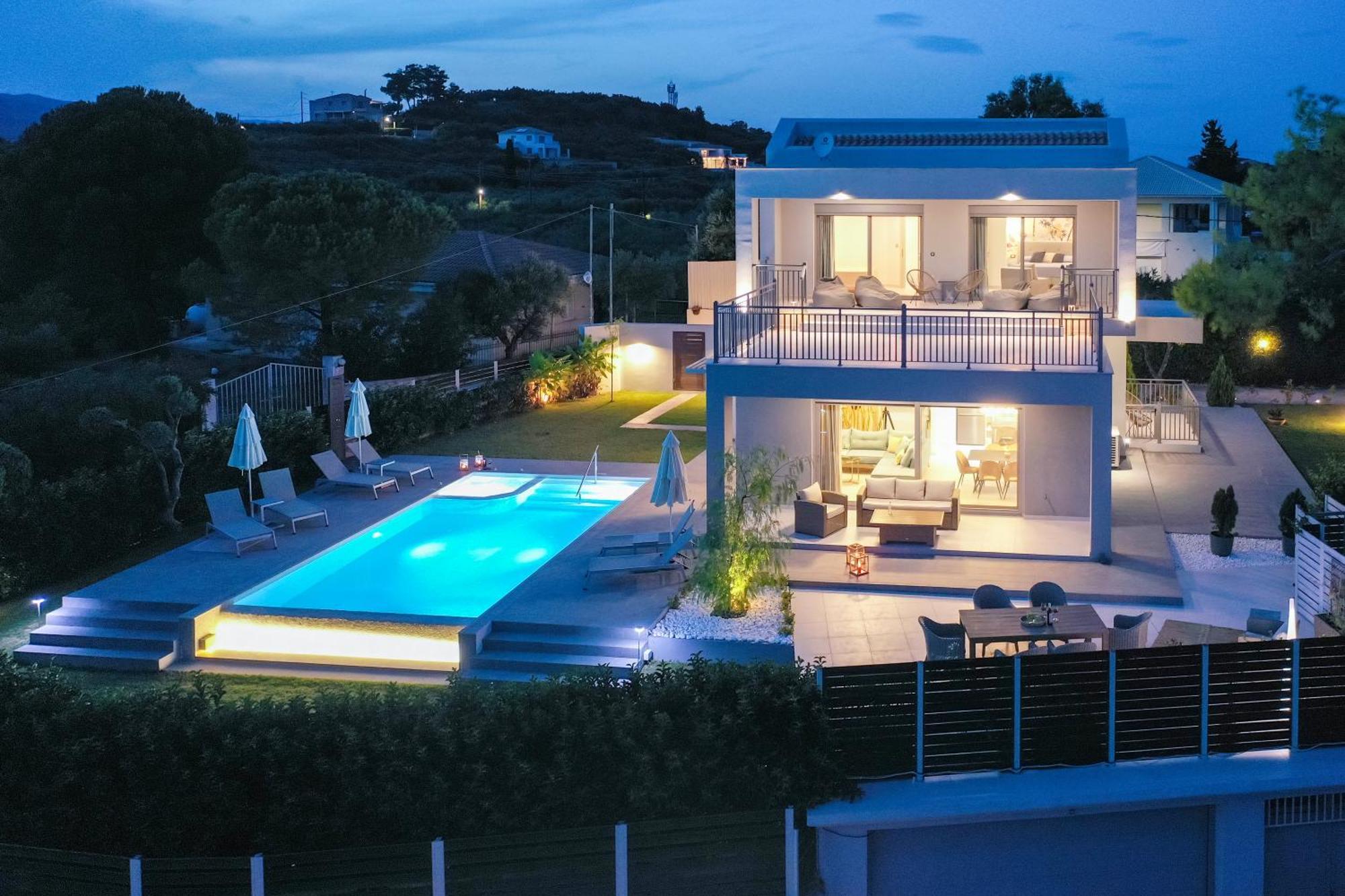 Villa Nick Art Lithakia  Exterior photo