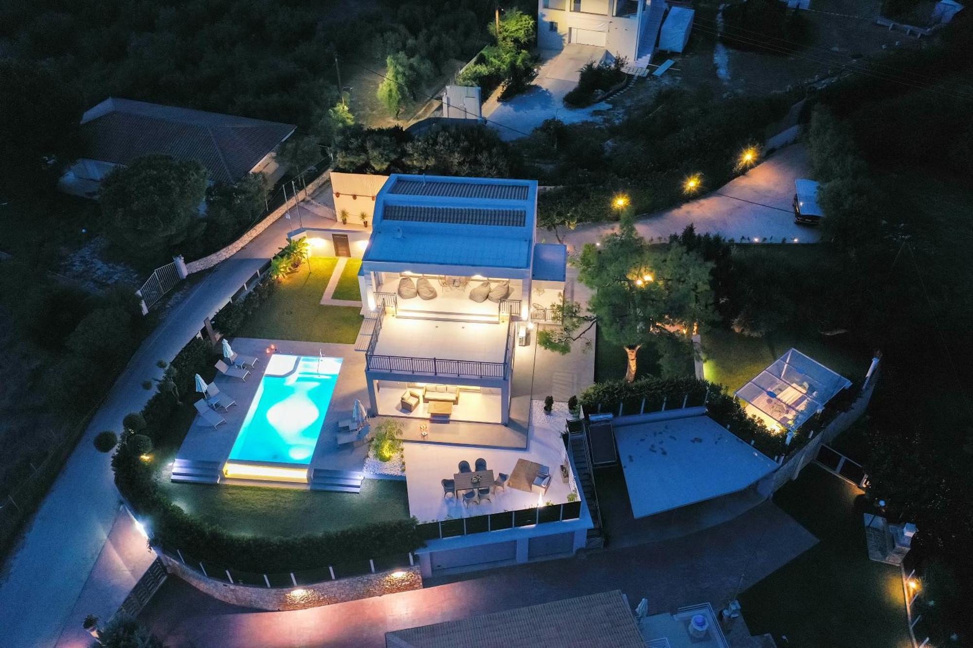 Villa Nick Art Lithakia  Exterior photo